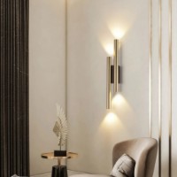 Бра Lampardi Thin LP761-4W фото №2 — интернет-магазин Desire.md