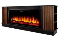 Șemineu electric Art Flame Flamara & Schubert 42 Black