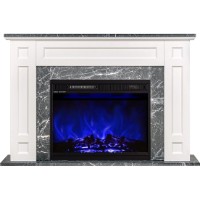 Электрокамин Art Flame Frida & Lorance Ivory/Dark Grey фото №2 — интернет-магазин Desire.md