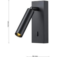 Бра Lampardi Thin LP762-1W фото №3 — интернет-магазин Desire.md