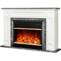 Электрокамин Art Flame Frida & Mars Ivory/Dark Grey