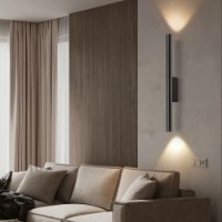 Candelabru de perete Lampardi Thin LP762-2W imaginea #2 — magazin online Desire.md