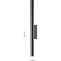 Candelabru de perete Lampardi Thin LP762-2W imaginea #3 — magazin online Desire.md