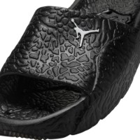 Șlapi pentru bărbați Nike Jordan Franchise Shower Slides Black/White, s.46 imaginea #6 — magazin online Desire.md
