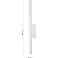 Бра Lampardi Thin LP763-2W фото №3 — интернет-магазин Desire.md