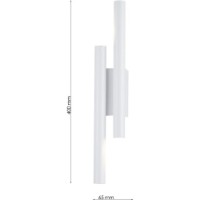Candelabru de perete Lampardi Thin LP763-4W imaginea #3 — magazin online Desire.md