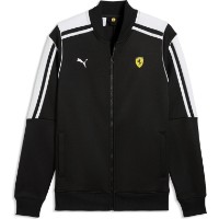 Jachetă pentru bărbați Puma Ferrari Mt7 Track Puma Black, s.XL imaginea #1 — magazin online Desire.md