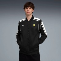 Jachetă pentru bărbați Puma Ferrari Mt7 Track Puma Black, s.XL imaginea #2 — magazin online Desire.md