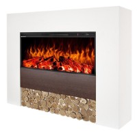 Электрокамин Art Flame Fyrion & Tasmania White