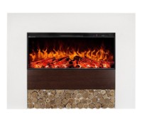 Электрокамин Art Flame Fyrion & Tasmania White фото №2 — интернет-магазин Desire.md