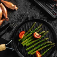 Сковорода Luigi Ferrero Tika FR-2617CI фото №3 — интернет-магазин Desire.md