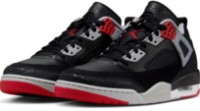 Adidași pentru bărbați Nike Jordan Spizike Low Black/Wolf Grey/White/Gym Red, s.41