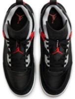 Adidași pentru bărbați Nike Jordan Spizike Low Black/Wolf Grey/White/Gym Red, s.41 imaginea #5 — magazin online Desire.md