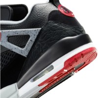 Adidași pentru bărbați Nike Jordan Spizike Low Black/Wolf Grey/White/Gym Red, s.41 imaginea #8 — magazin online Desire.md