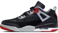 Adidași pentru bărbați Nike Jordan Spizike Low Black/Wolf Grey/White/Gym Red, s.42.5 imaginea #2 — magazin online Desire.md