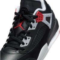 Adidași pentru bărbați Nike Jordan Spizike Low Black/Wolf Grey/White/Gym Red, s.45 imaginea #7 — magazin online Desire.md