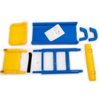 Tobogan copii Doloni 1400mm Blue (0140/03) imaginea #5 — magazin online Desire.md