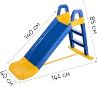 Tobogan copii Doloni 1400mm Blue (0140/03) imaginea #2 — magazin online Desire.md