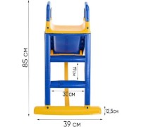 Tobogan copii Doloni 1400mm Blue (0140/03) imaginea #3 — magazin online Desire.md
