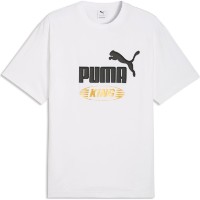 Tricou bărbătesc Puma Future Archive Puma White, s.L imaginea #1 — magazin online Desire.md