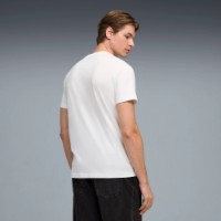 Tricou bărbătesc Puma Graphic Circular Puma White, s.M imaginea #3 — magazin online Desire.md