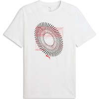 Tricou bărbătesc Puma Graphic Circular Puma White, s.XL imaginea #1 — magazin online Desire.md