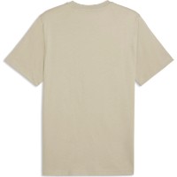 Tricou bărbătesc Puma Graphic Circular Pebble Gray, s.M imaginea #2 — magazin online Desire.md