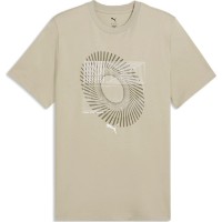 Tricou bărbătesc Puma Graphic Circular Pebble Gray, s.XL imaginea #1 — magazin online Desire.md