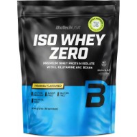 Proteină Biotech Iso Whey Zero Tiramisu 454g