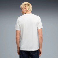 Tricou bărbătesc Puma Graphic Execution Puma White, s.L (69178602) imaginea #3 — magazin online Desire.md