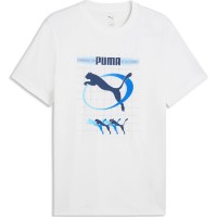 Tricou bărbătesc Puma Graphic Execution Puma White, s.XL (69178602) imaginea #1 — magazin online Desire.md