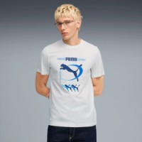 Tricou bărbătesc Puma Graphic Execution Puma White, s.XL (69178602) imaginea #2 — magazin online Desire.md