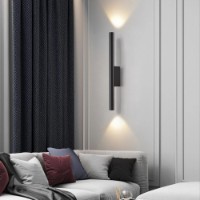 Candelabru de perete Lampardi Thin LP764-2W imaginea #2 — magazin online Desire.md