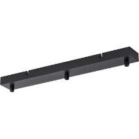 Металлическое основание для подвесных светильников Lampardi Thin LP764-L3BK