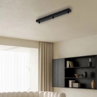 Металлическое основание для подвесных светильников Lampardi Thin LP764-L3BK фото №2 — интернет-магазин Desire.md