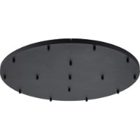 Металлическое основание для подвесных светильников Lampardi Thin LP764-R15BK