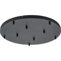 Металлическое основание для подвесных светильников Lampardi Thin LP764-R9BK