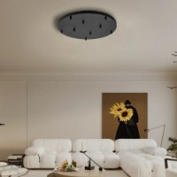 Металлическое основание для подвесных светильников Lampardi Thin LP764-R9BK фото №2 — интернет-магазин Desire.md