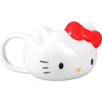 Cană Ceașcă Set căni Set cești Paladone Hello Kitty Shaped Mug (PP13154HK)