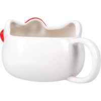 Cană Ceașcă Set căni Set cești Paladone Hello Kitty Shaped Mug (PP13154HK) imaginea #2 — magazin online Desire.md