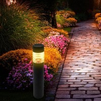 Lampa de gradină ProGarden H27.5cm D6.2cm (37746) imaginea #2 — magazin online Desire.md
