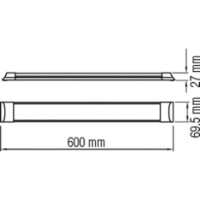 Потолочный светильник Horoz Tetra-18W 052-003-0060-020 фото №2 — интернет-магазин Desire.md