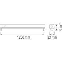 Потолочный светильник Horoz Tubofix-120D 061-001-2120-010 фото №2 — интернет-магазин Desire.md