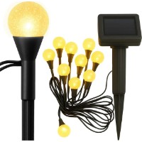 Садовый светильник Jumi JUMI L-951891 380x24x7.5cm 10pcs White 