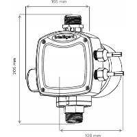 Automate pentru pompe Omnigena HIDRO BRIO2 (UK-00002806) imaginea #2 — magazin online Desire.md