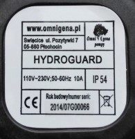 Automate pentru pompe Omnigena HYDROGUARD(OM) imaginea #2 — magazin online Desire.md