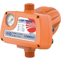 Regulator electronic de presiune cu manometru Pedrollo 50066/208P