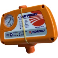 Regulator electronic de presiune cu manometru Pedrollo 50066/208P imaginea #2 — magazin online Desire.md