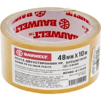 Bandă dublu adezivă pe material textil Bauwelt 00560-411048 (24589)