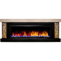 Șemineu electric Art Flame Galateea Maxi & Schubert 50 Beige/Black imaginea #4 — magazin online Desire.md